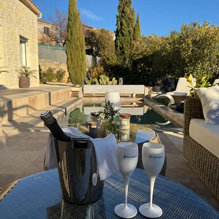 Casa Amor & Spa, Appartement Suite Jacuzzi & Piscine Chauffee Montfort-sur-Argens Buitenkant foto