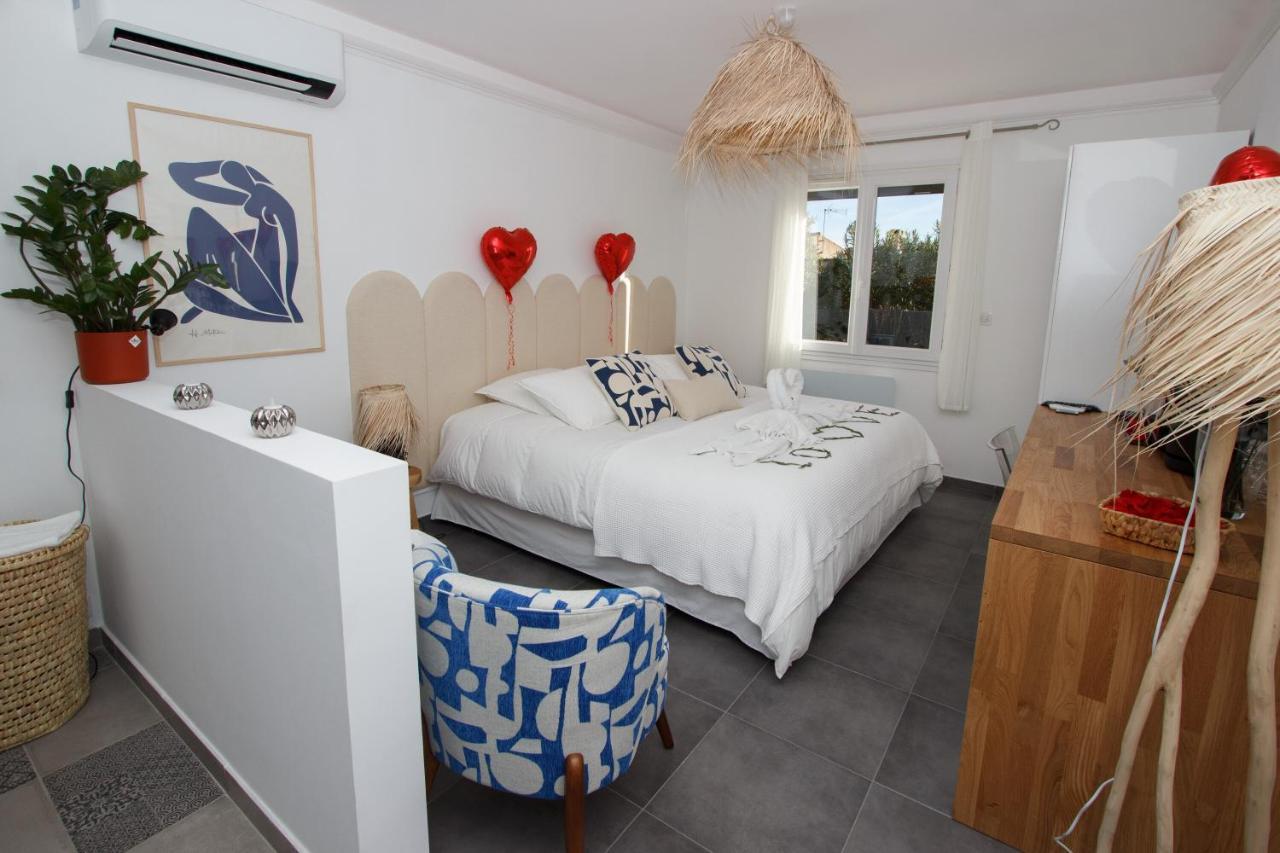 Casa Amor & Spa, Appartement Suite Jacuzzi & Piscine Chauffee Montfort-sur-Argens Buitenkant foto