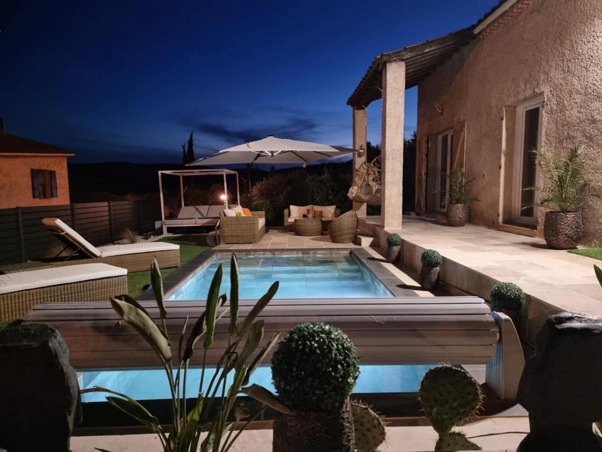 Casa Amor & Spa, Appartement Suite Jacuzzi & Piscine Chauffee Montfort-sur-Argens Buitenkant foto