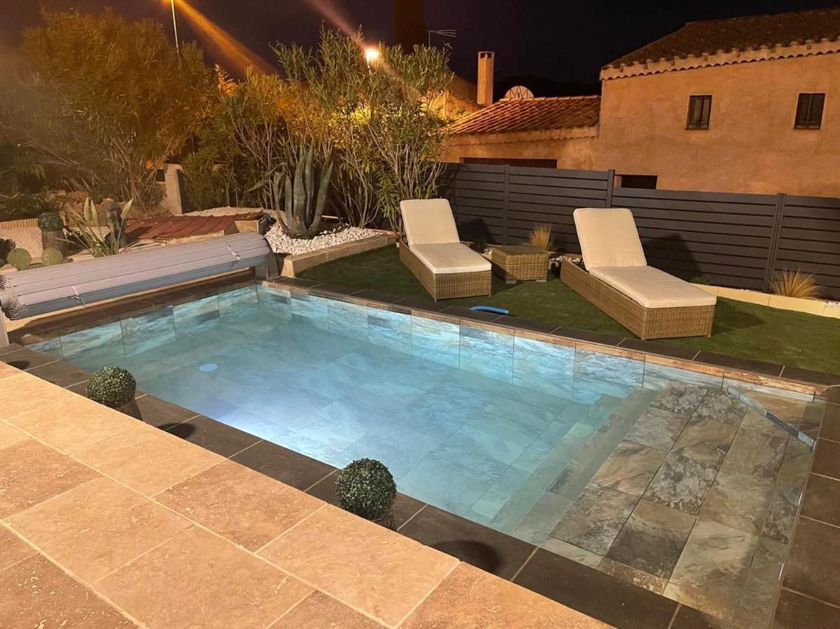 Casa Amor & Spa, Appartement Suite Jacuzzi & Piscine Chauffee Montfort-sur-Argens Buitenkant foto