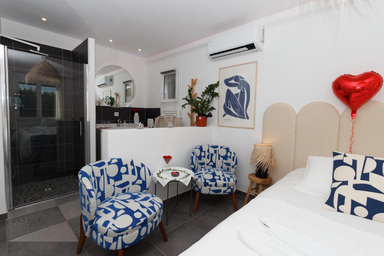 Casa Amor & Spa, Appartement Suite Jacuzzi & Piscine Chauffee Montfort-sur-Argens Buitenkant foto