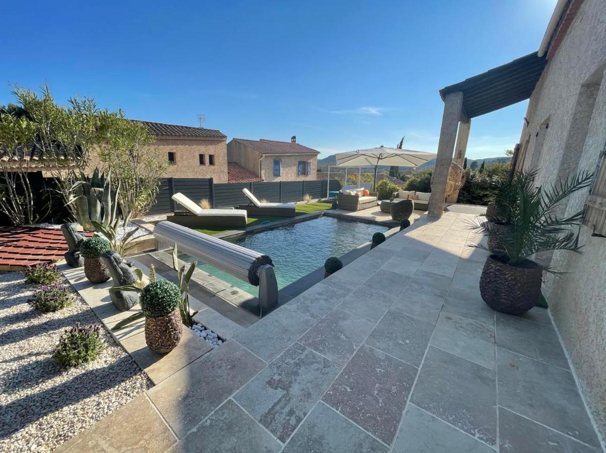 Casa Amor & Spa, Appartement Suite Jacuzzi & Piscine Chauffee Montfort-sur-Argens Buitenkant foto