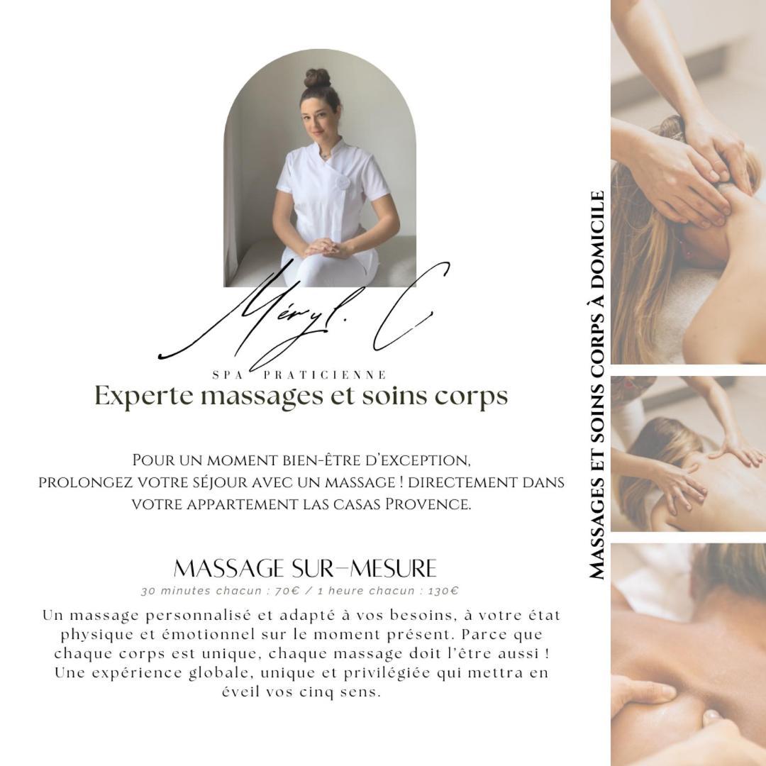 Casa Amor & Spa, Appartement Suite Jacuzzi & Piscine Chauffee Montfort-sur-Argens Buitenkant foto