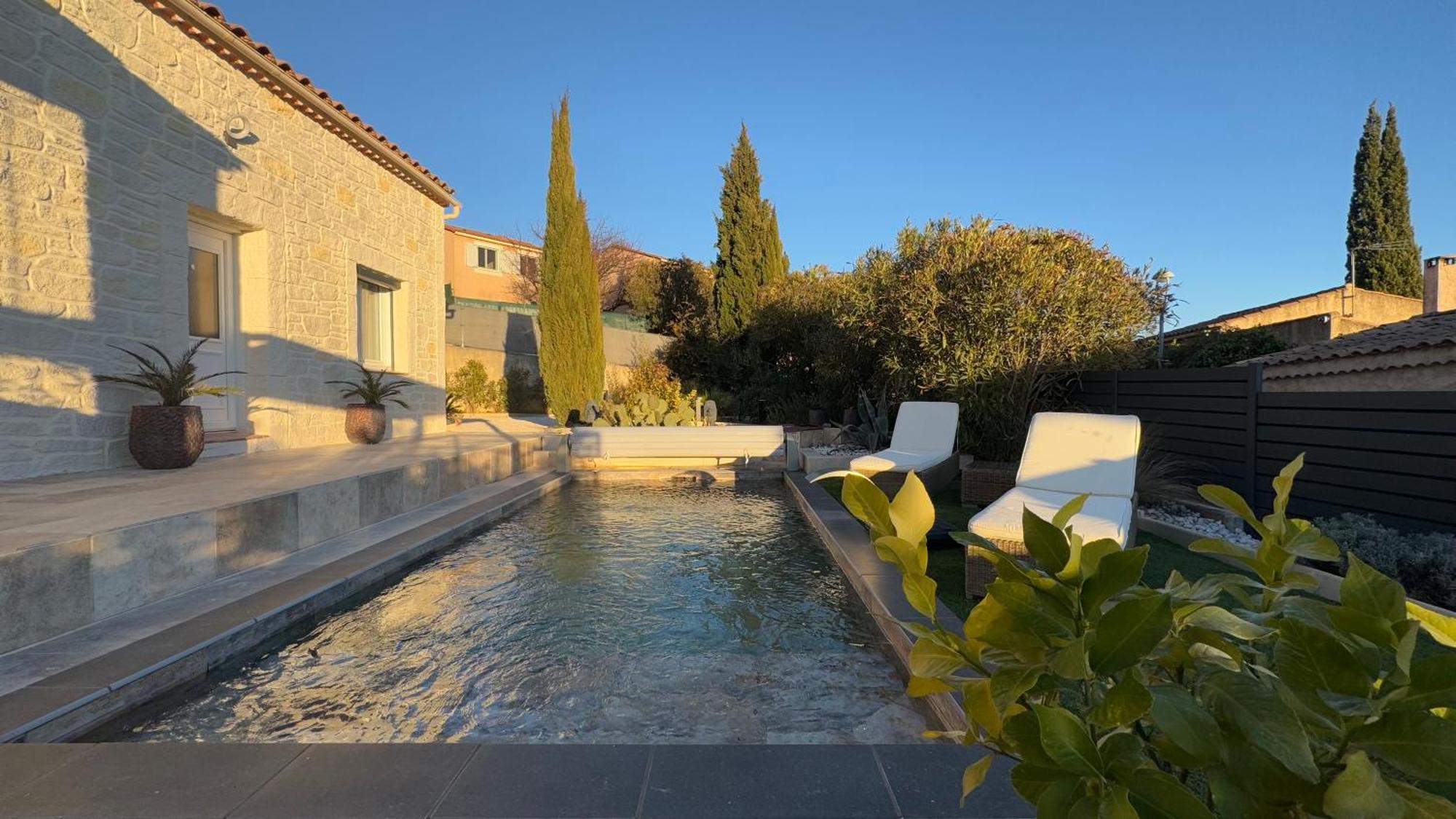 Casa Amor & Spa, Appartement Suite Jacuzzi & Piscine Chauffee Montfort-sur-Argens Buitenkant foto