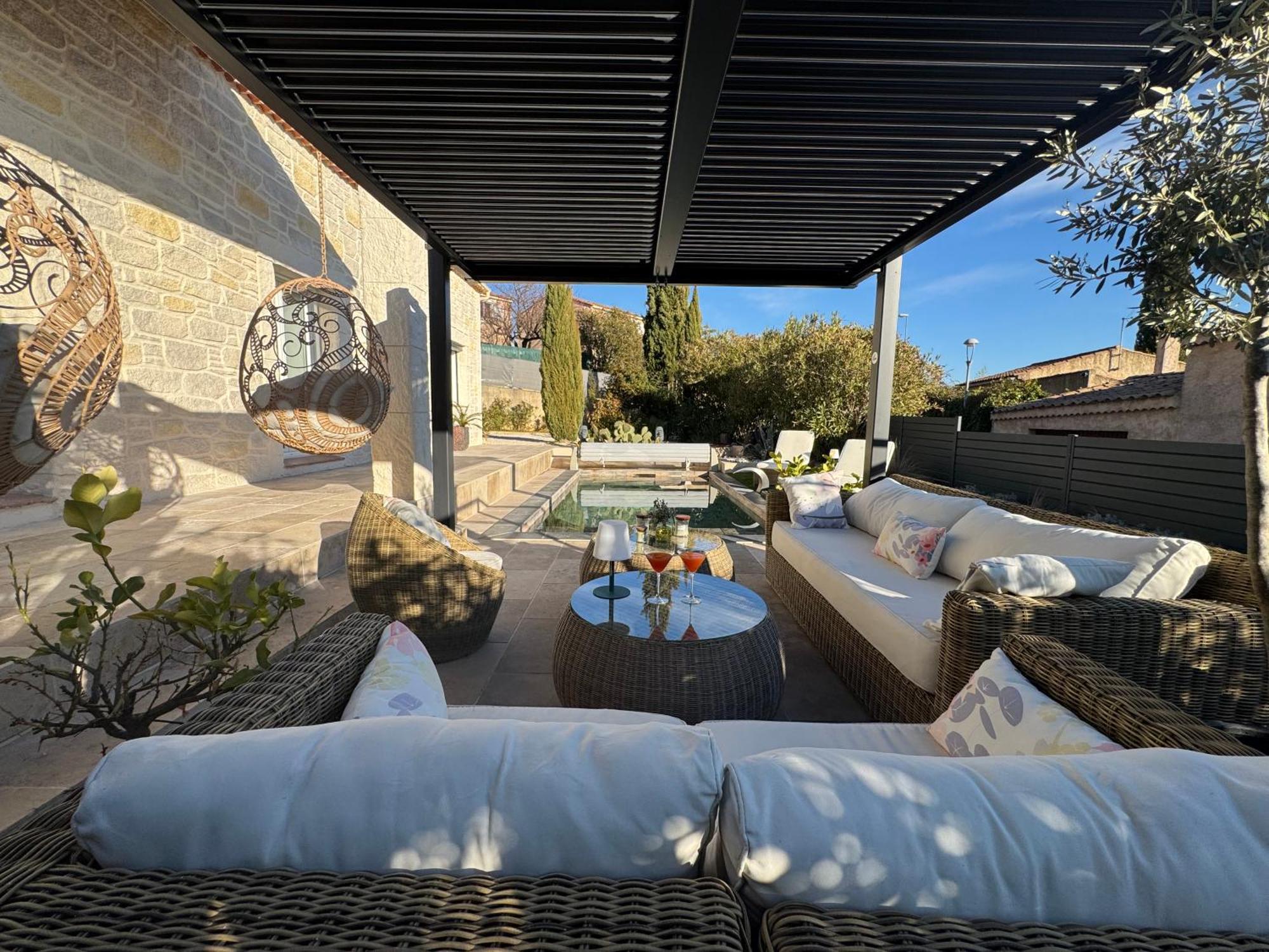 Casa Amor & Spa, Appartement Suite Jacuzzi & Piscine Chauffee Montfort-sur-Argens Buitenkant foto