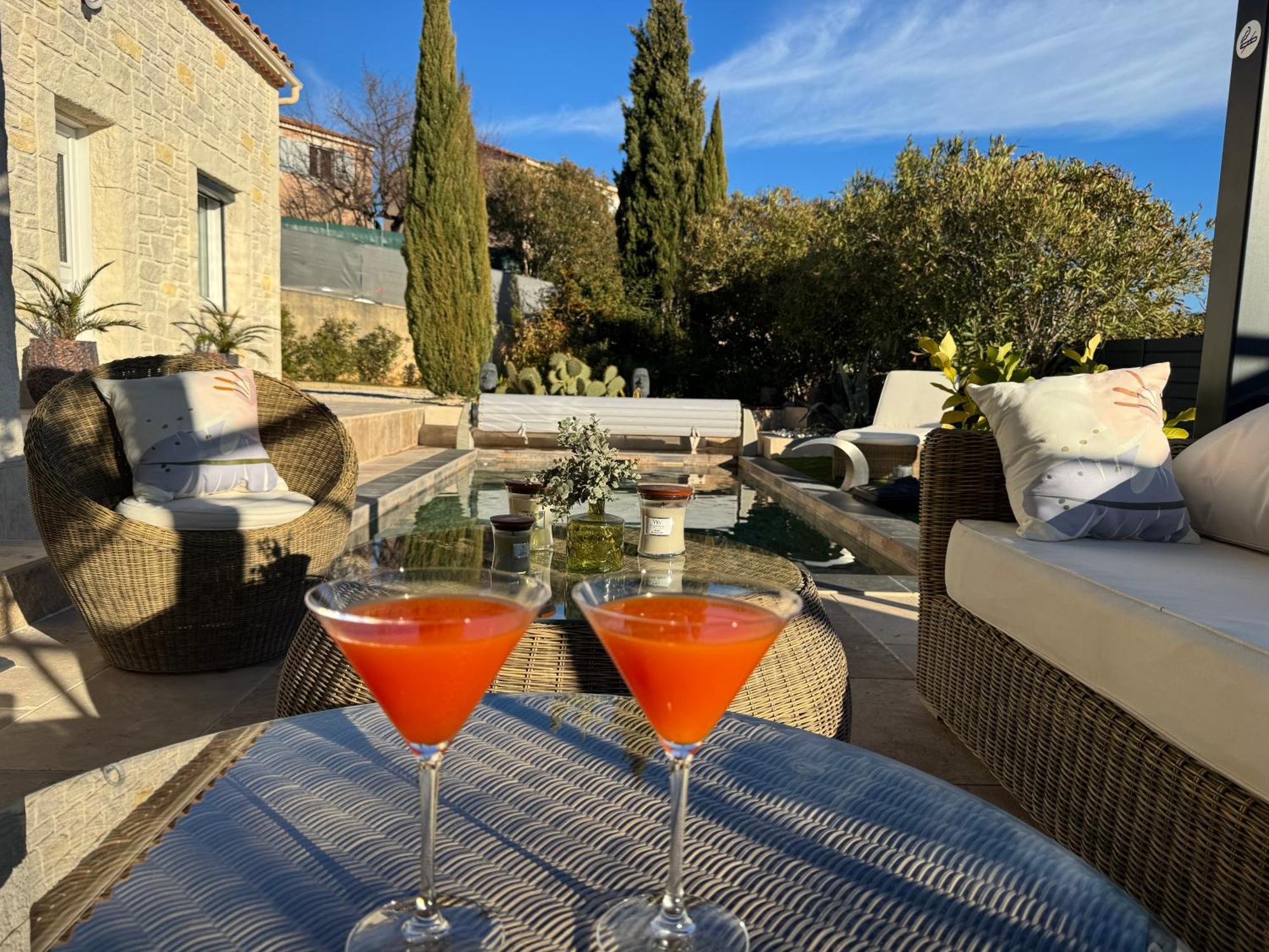 Casa Amor & Spa, Appartement Suite Jacuzzi & Piscine Chauffee Montfort-sur-Argens Buitenkant foto